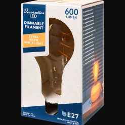 Action Eurodomest retro filament-ledlamp> Verlichting