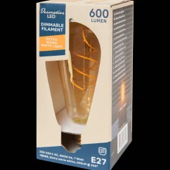 Action Eurodomest retro filament-ledlamp> Verlichting