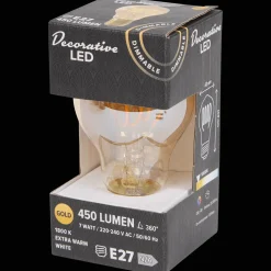 Action Eurodomest retro filament-ledlamp> Verlichting