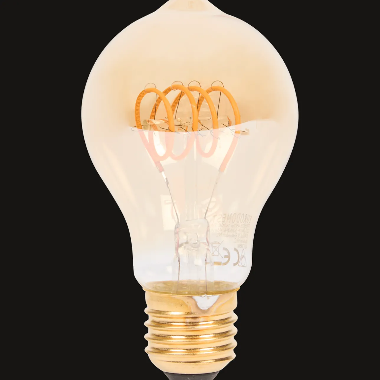 Action Eurodomest retro filament-ledlamp> Verlichting