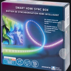 Action Eurodomest slimme HDMI sync box ledstrip> Verlichting