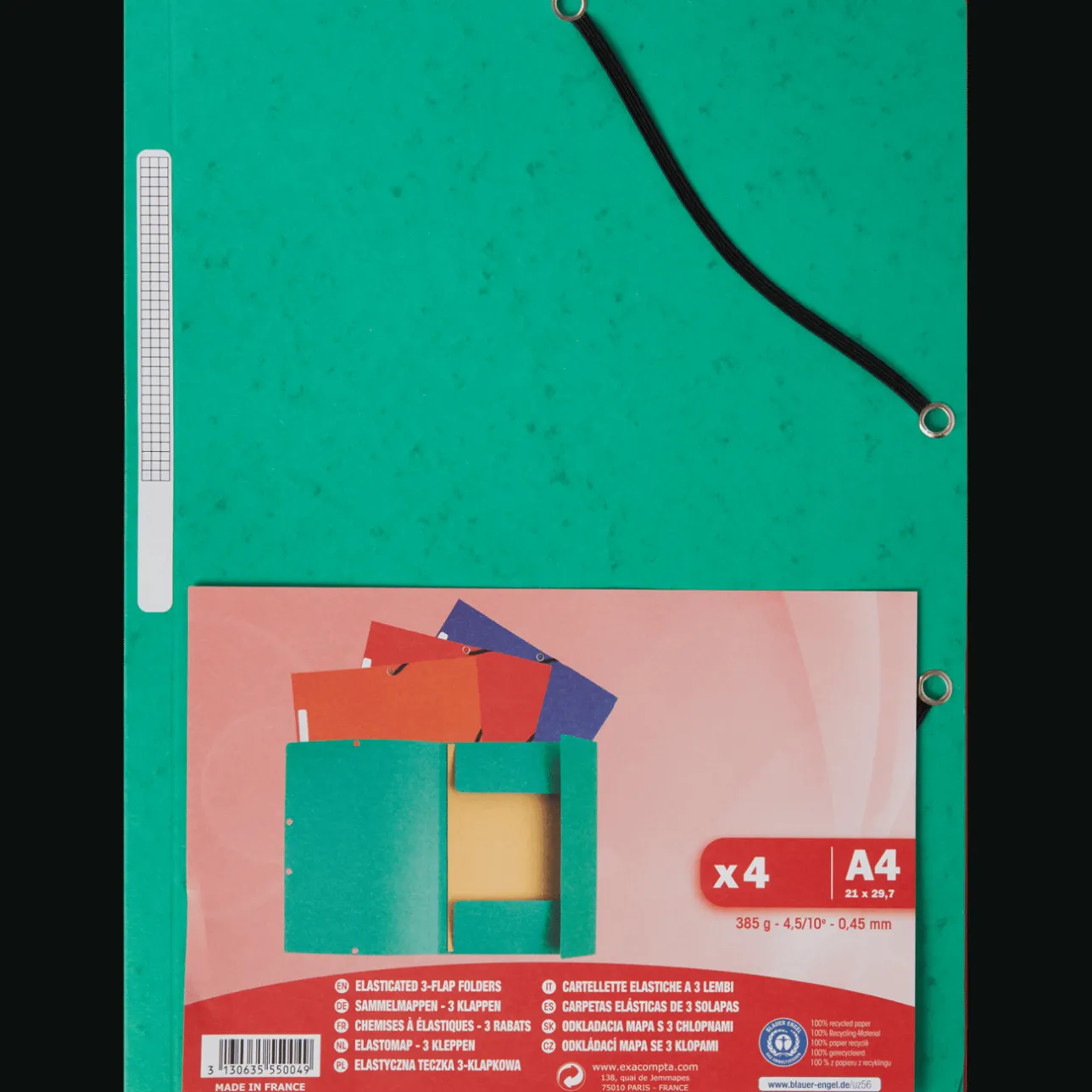 Exacompta elastomap> Bureau Accessoires