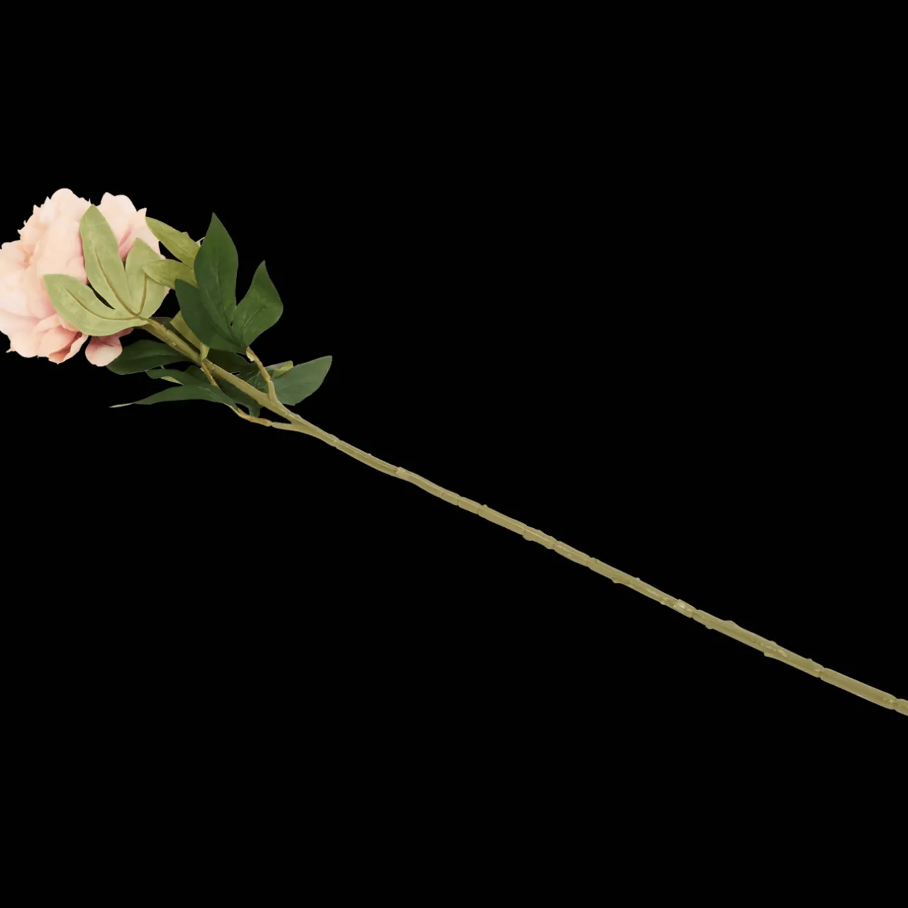 Action Excellent Flowers kunstpioenroos op steel> Kunstplanten & -Bloemen