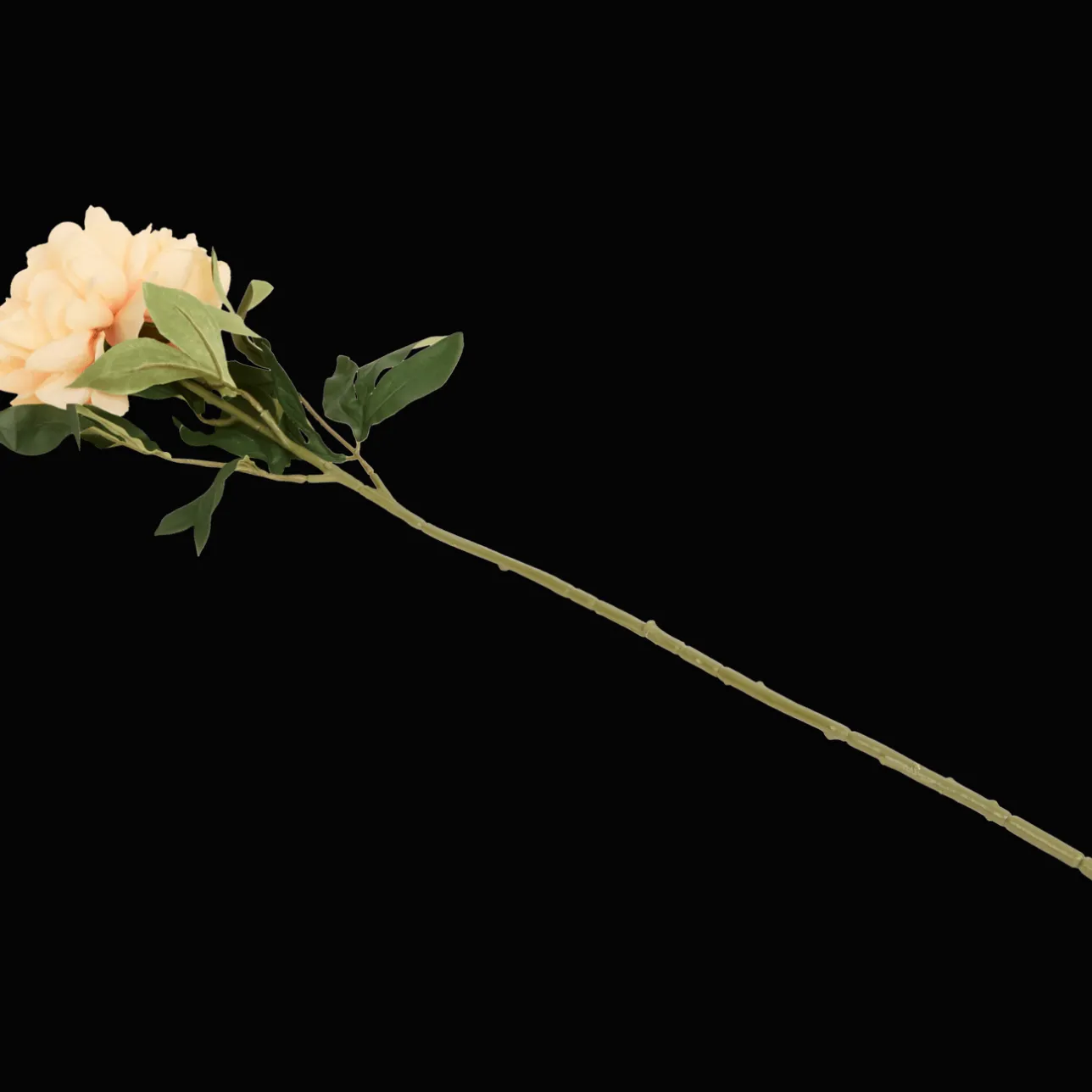 Action Excellent Flowers kunstpioenroos op steel> Kunstplanten & -Bloemen