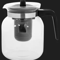 Action Excellent Houseware glazen theepot> Keukengerei