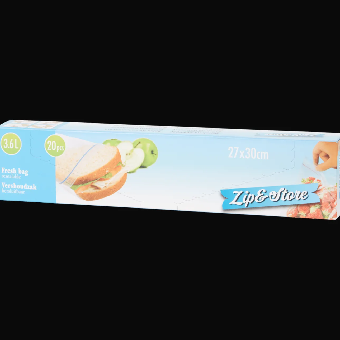 Action Excellent Houseware vershoudzakken> Bewaren & Meenemen