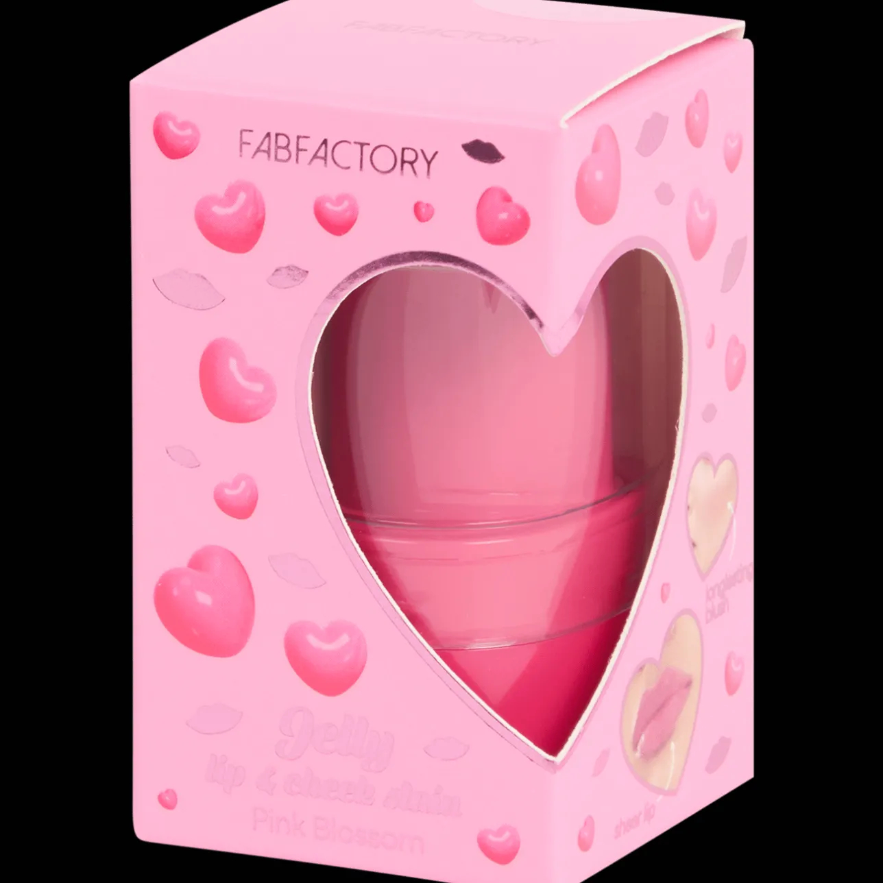 Action FAB Factory jelly lip balm en blush stick> Make-Up