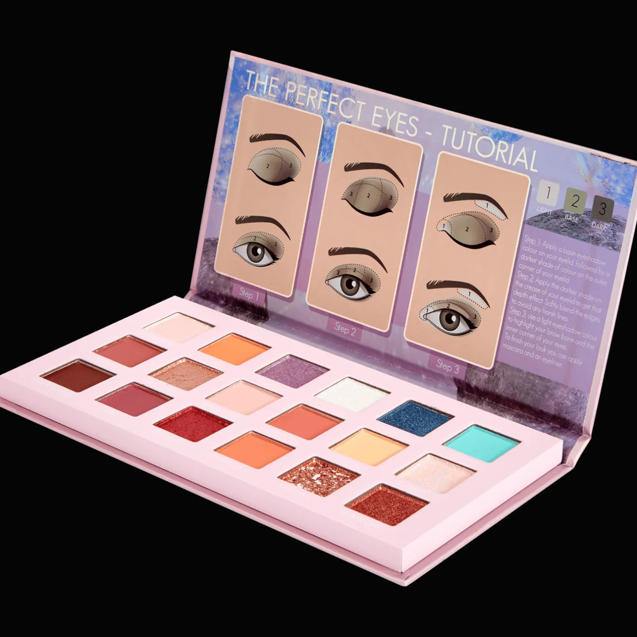 Action FAB Factory oogschaduwpalette> Make-Up