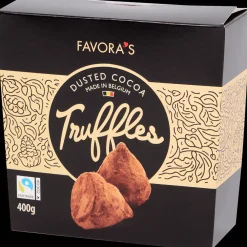 Action Favora's chocoladetruffels> Chocolade