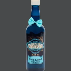 Action Feestelijke bad- en douchegel in fles Black Ice> Lichaamsverzorging