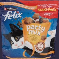 Felix Party Mix kattensnacks Original> Kat|Dierenvoeding