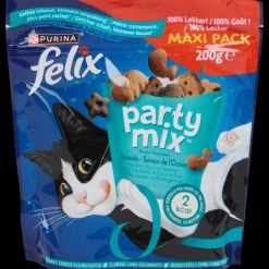 Felix Party Mix kattensnacks Seaside> Kat|Dierenvoeding