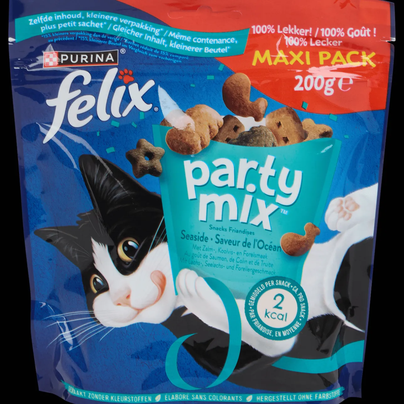 Felix Party Mix kattensnacks Seaside> Kat|Dierenvoeding