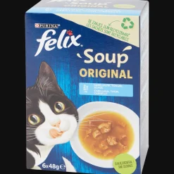 Felix Soup kattenvoer> Dierenvoeding