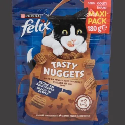 Felix tasty nuggets Kip & Eend> Dierenvoeding