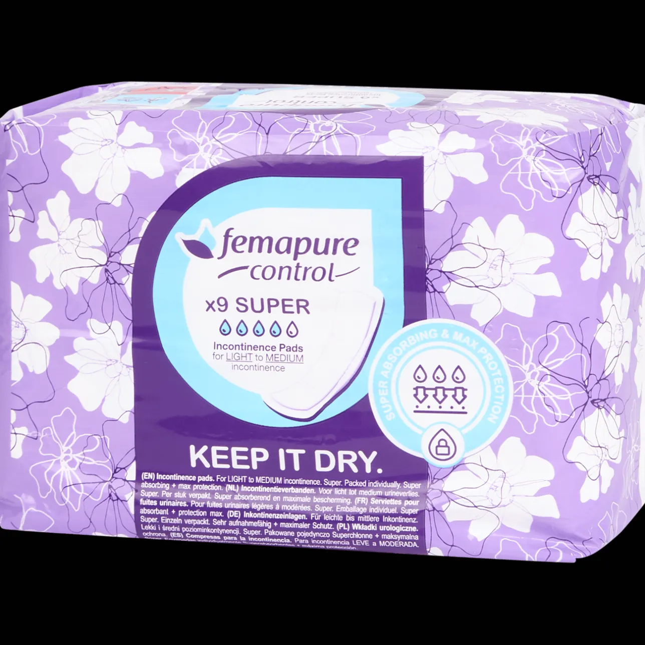 Action Femapure incontinentie pads Super> Lichaamsverzorging