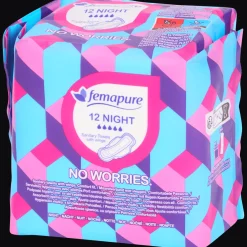 Action Femapure No Worries maandverband Nacht> Lichaamsverzorging