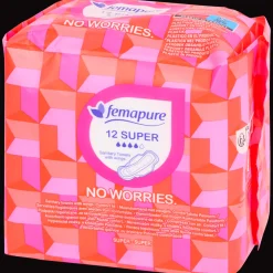 Action Femapure No Worries maandverband Super> Lichaamsverzorging