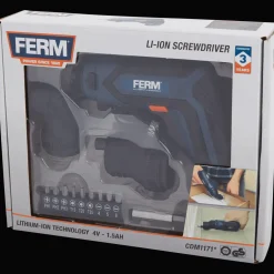 FERM accu-schroevendraaier> Gereedschap