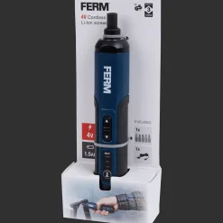 FERM accu-schroevendraaier> Gereedschap