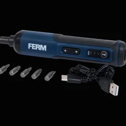 FERM accu-schroevendraaier> Gereedschap