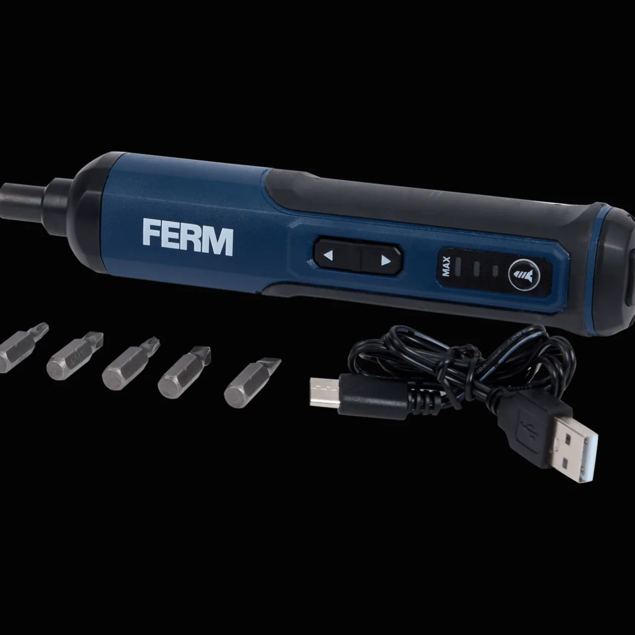 FERM accu-schroevendraaier> Gereedschap