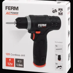 FERM draadloze boormachine> Gereedschap