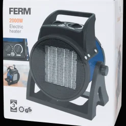 FERM elektrische kachel> Ventilatoren
