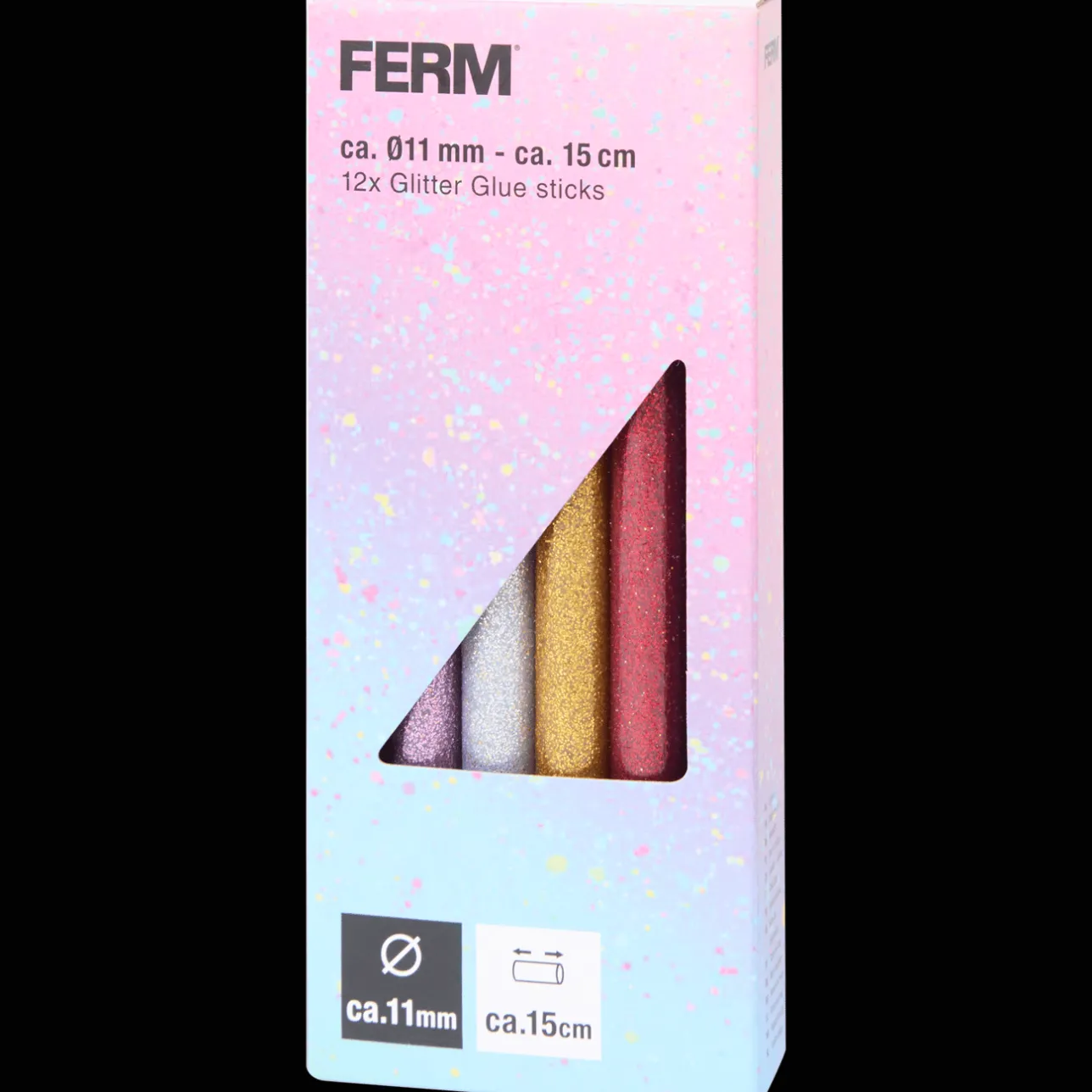 FERM glitter-lijmsticks> Bureau Accessoires