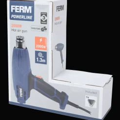 FERM heteluchtpistool> Gereedschap