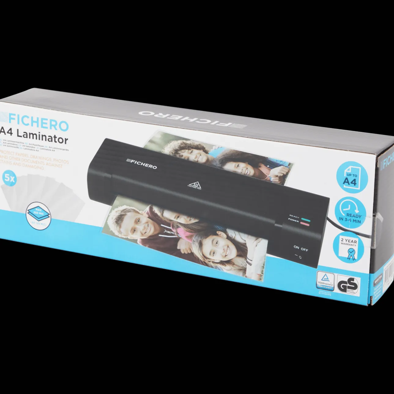 Action Fichero lamineerapparaat> Bureau Accessoires