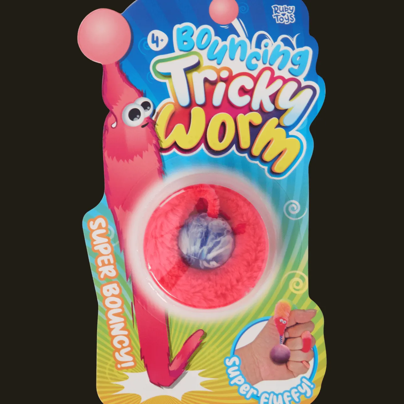 Action Fidgetworm met stuiterbal> Spellen