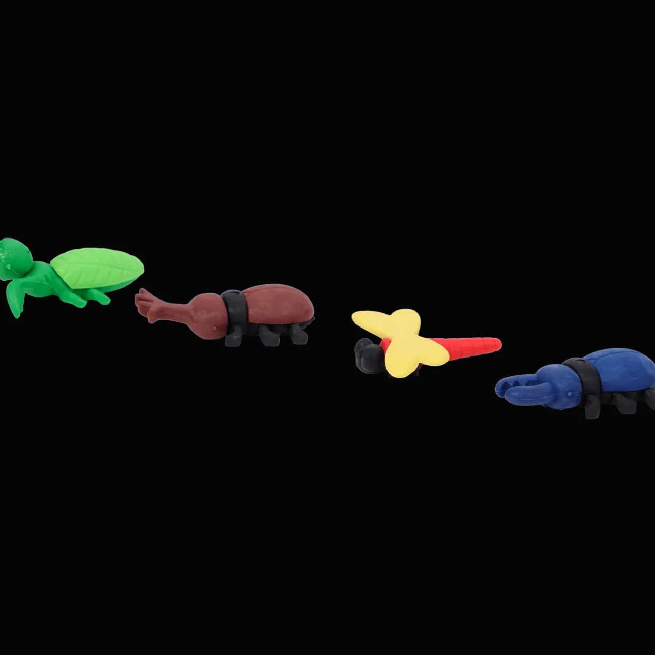 Action Figuurgummen> Kleuren & Tekenen