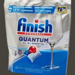 Finish Powerball All in 1 Essential vaatwastabletten Quantum> Afwas- & Wasmiddelen
