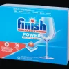 Finish Powerball All-in-1 vaatwastabletten Power> Afwas- & Wasmiddelen