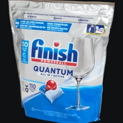 Finish Powerball Quantum All-in-1 vaatwascapsules> Afwas- & Wasmiddelen