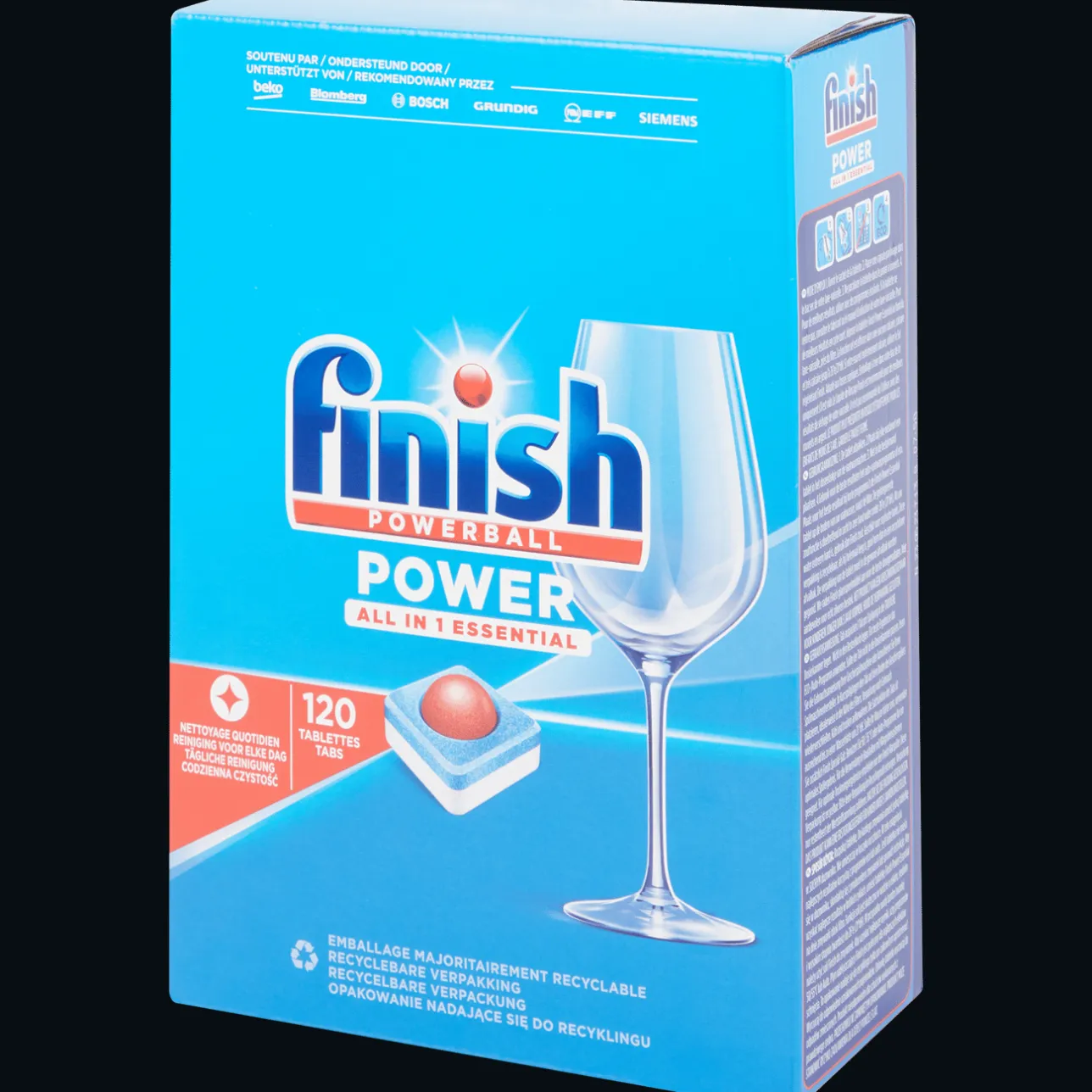 Finish Powerball vaatwastabletten All-in-1 Essential> Afwas- & Wasmiddelen
