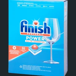 Finish Powerball vaatwastabletten All-in 1> Afwas- & Wasmiddelen