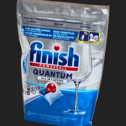 Finish Powerball vaatwastabletten Quantum All-In-1 Active> Afwas- & Wasmiddelen