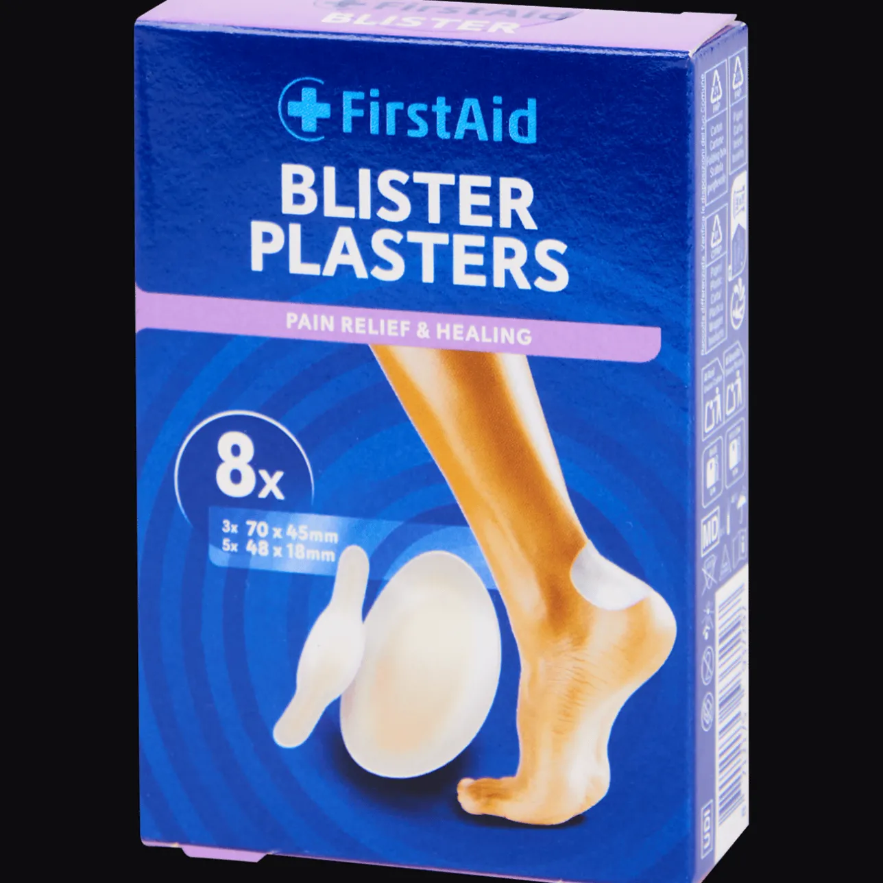Action First Aid blarenpleisters> Gezondheid