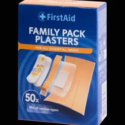 Action First Aid pleisters Family Box> Gezondheid