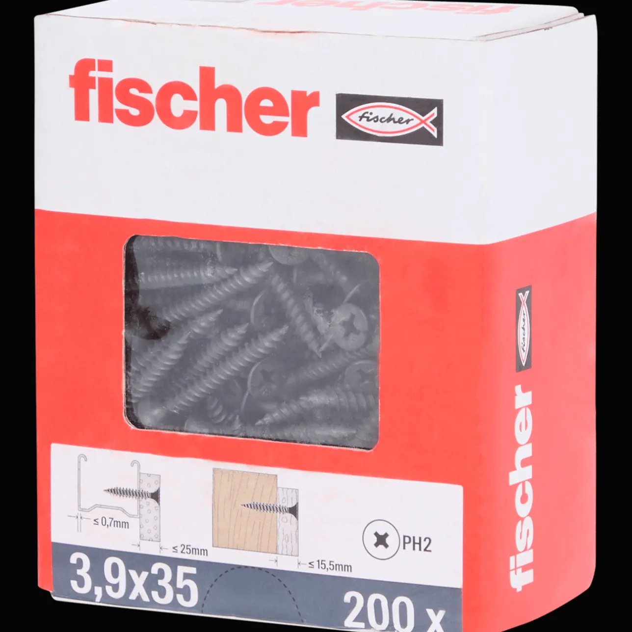 Fischer gipsplaatschroeven> Gereedschap