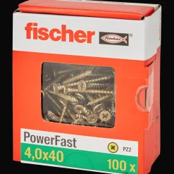 Fischer schroeven> Gereedschap