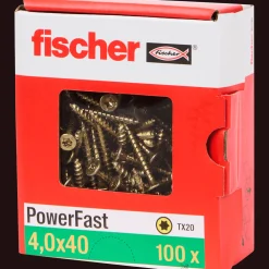 Fischer spaanplaatschroeven> Gereedschap