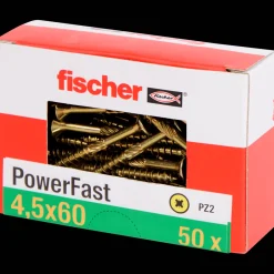 Fischer spaanplaatschroeven> Gereedschap