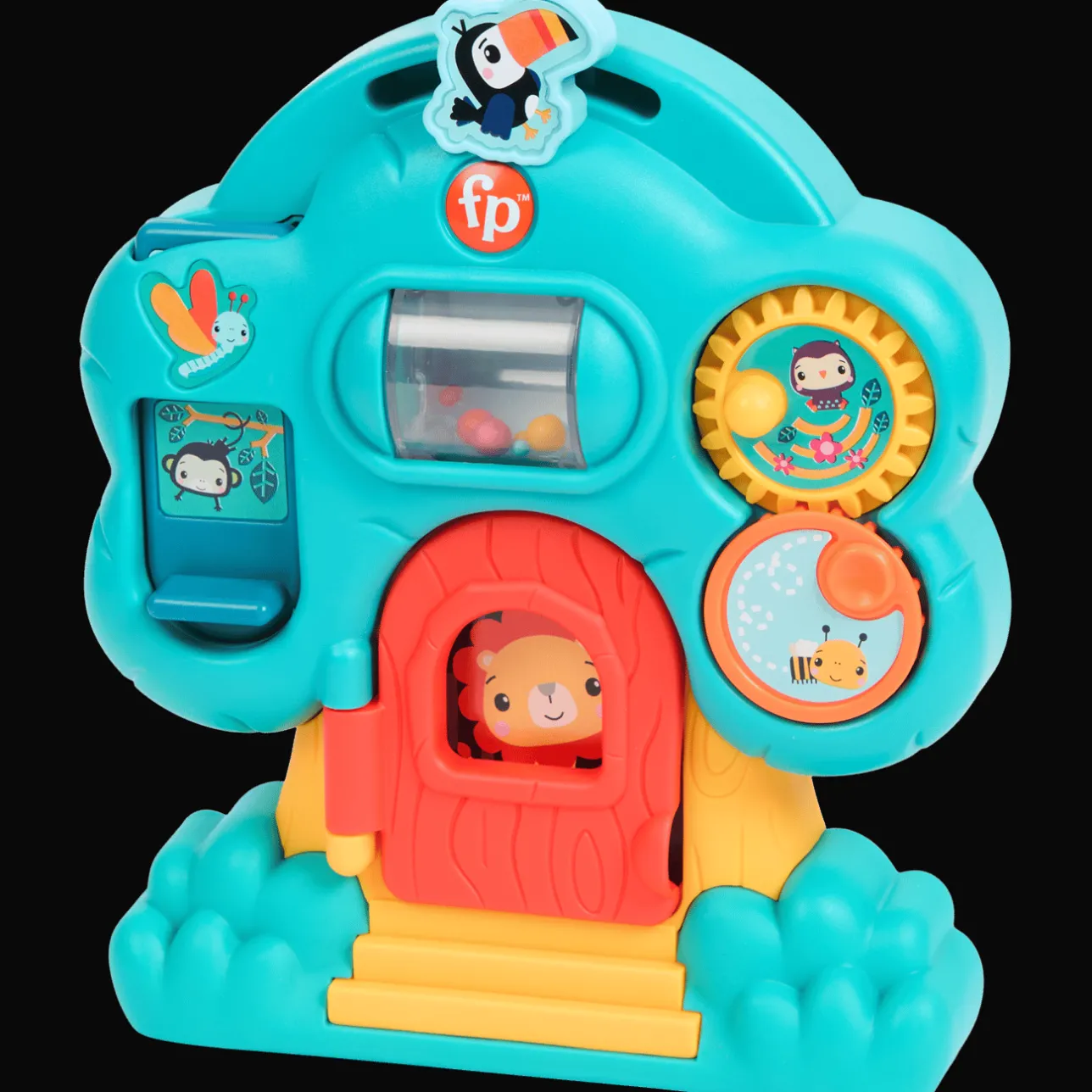 Fisher-Price activiteiten bus of boom> Babyspeelgoed
