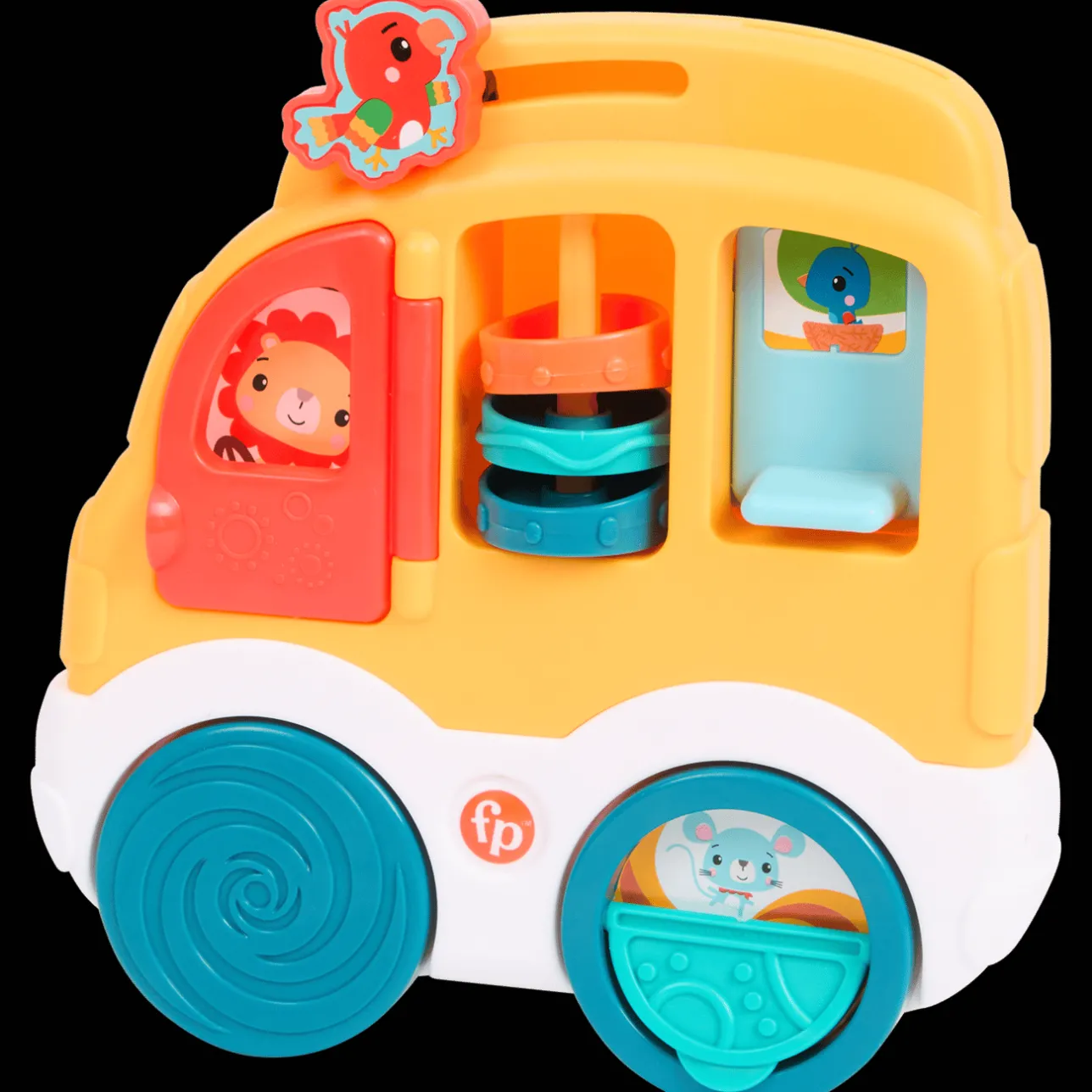 Fisher-Price activiteiten bus of boom> Babyspeelgoed