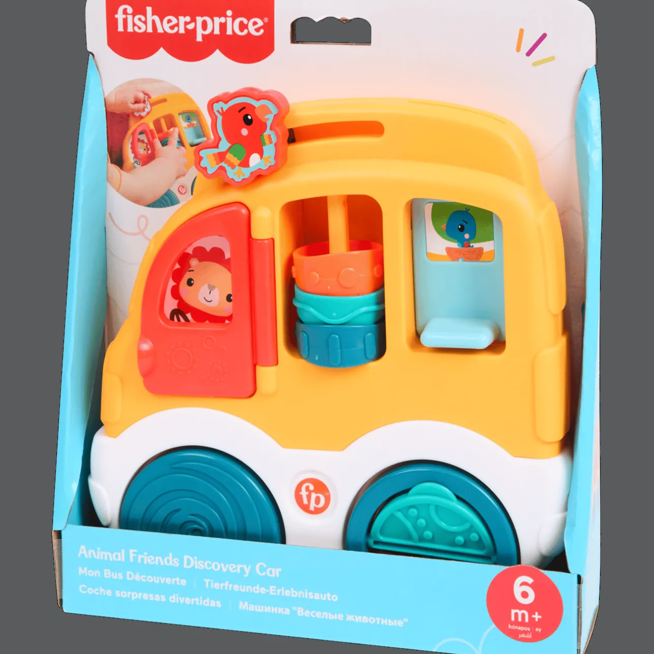 Fisher-Price activiteiten bus of boom> Babyspeelgoed