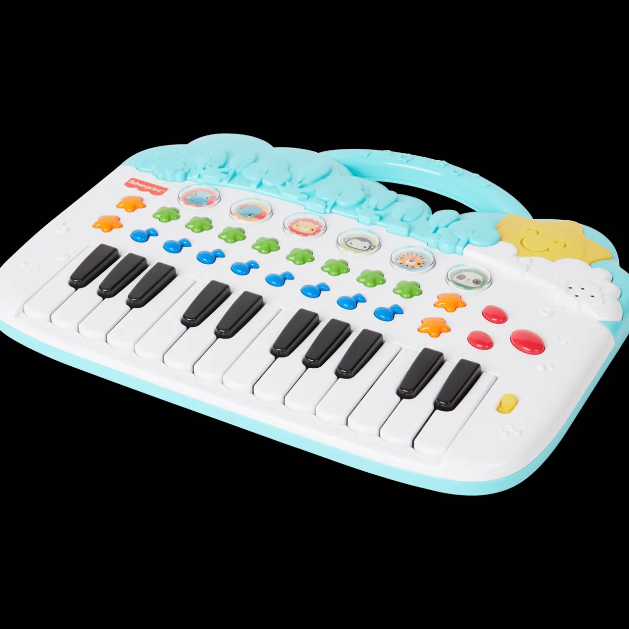 Fisher-Price dierenpiano> Spellen