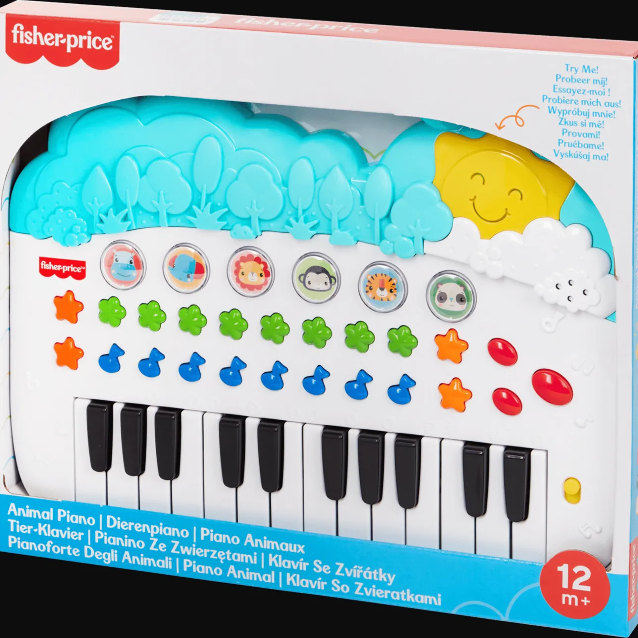 Fisher-Price dierenpiano> Spellen